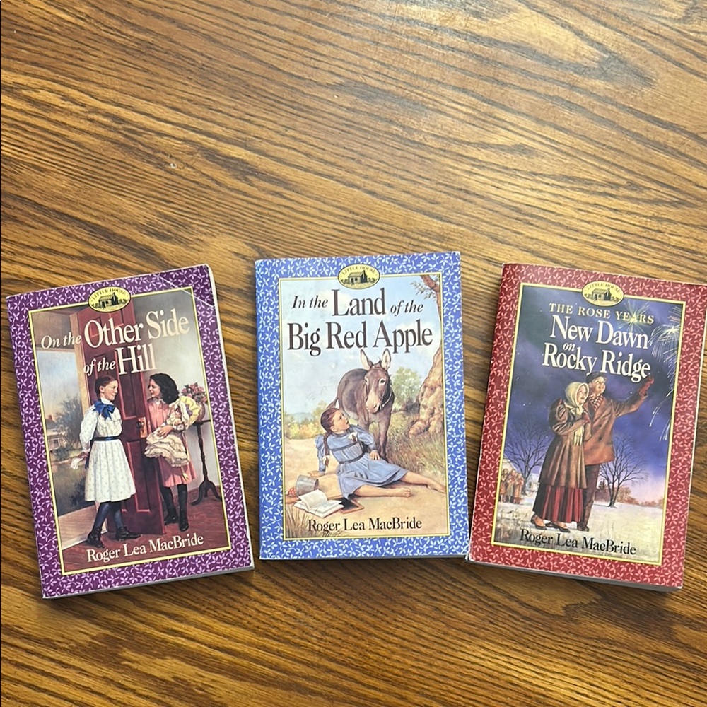 Purple and Blue Series with Vintage Charm
